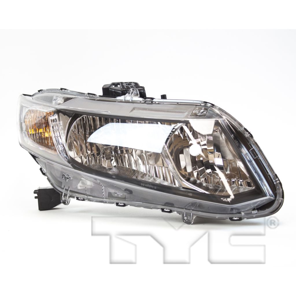 HONDA CIVIC HYBRID HEAD LAMP ASSEMBLY RIGHT (Passenger Side) **CAPA** OEM#33100TR0A51 2013-2015 PL#HO2503150C