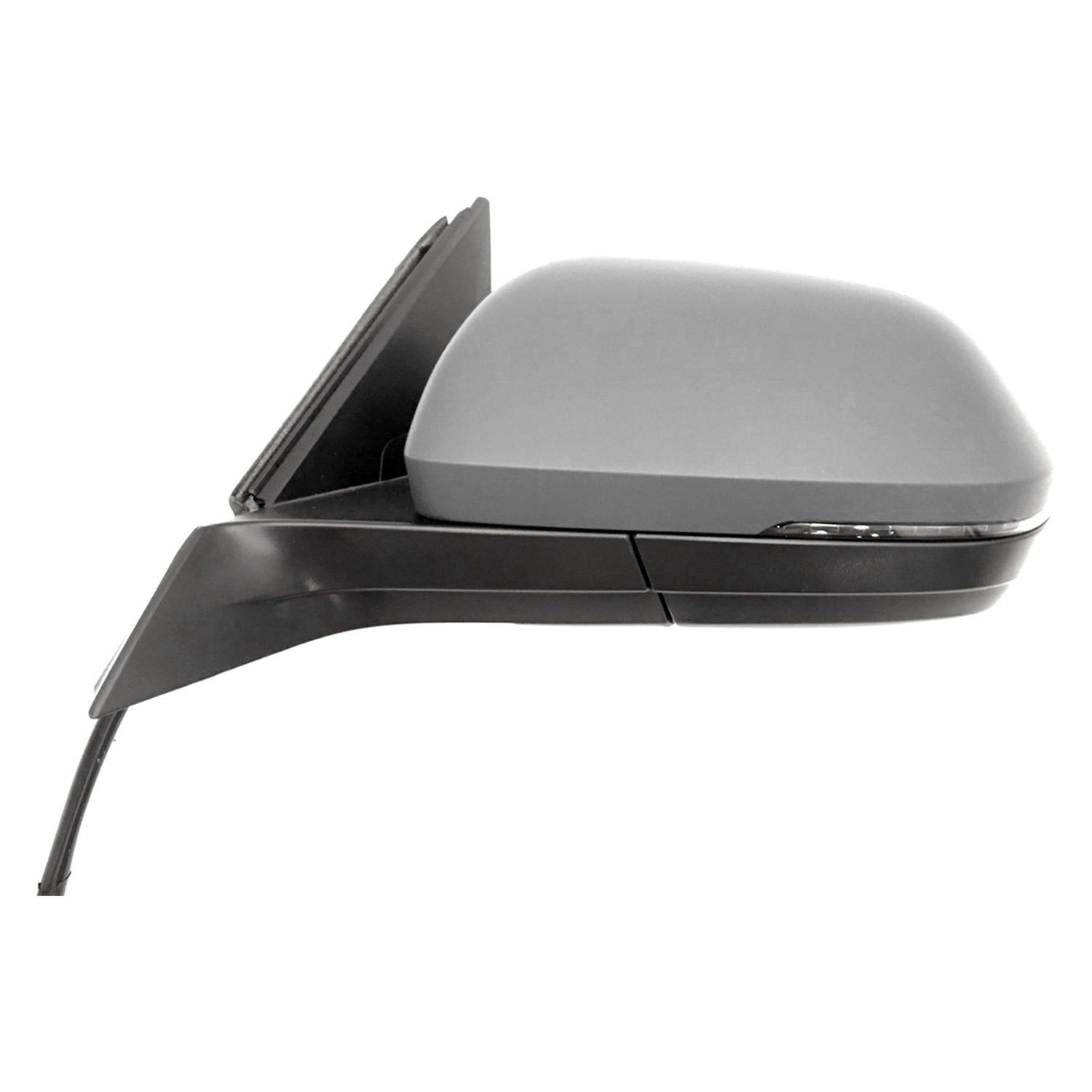 VOLKSWAGEN ATLAS DOOR MIRROR LEFT (Driver Side) PWR/HTD/SIGNAL/MEMORY/M-FOLD (W/BSD)(FROM 7-20-20) OEM#3CN857507AK9B9-PFM 2021-2023 PL#VW1320186