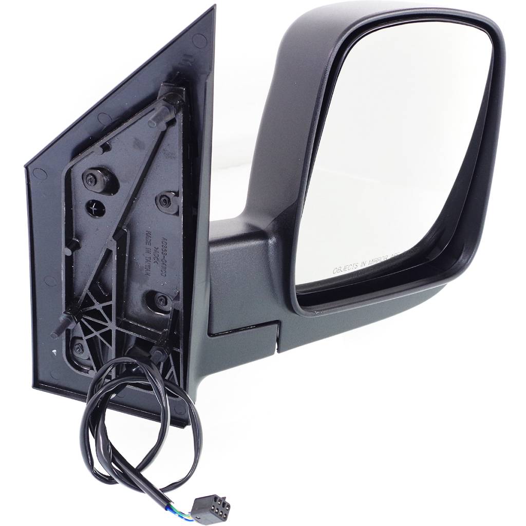 GM TRUCKS & VANS CHEVY/GMC/VAN(Express/Savana) DOOR MIRROR RIGHT (Passenger Side) POWER/HEATED (WO/SIGNAL LAMP)(STD) OEM#15937981 2003-2007 PL#GM1321283