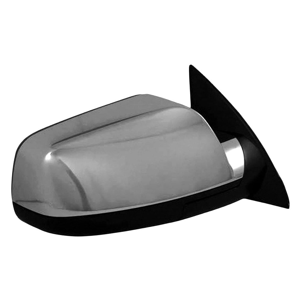 GM TRUCKS & VANS EQUINOX DOOR MIRROR RIGHT (Passenger Side) POWER/HEATED (WO/MEMORY)(CHR CVR)(W/ BLIND SPOT GLASS) OEM#23153004 2014 PL#GM1321477