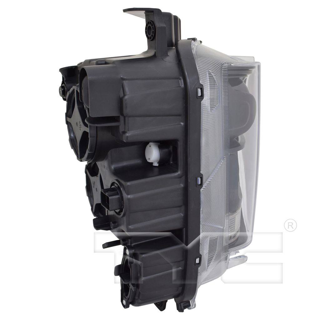HYUNDAI SANTA FE HEAD LAMP ASSY RIGHT (Passenger Side) (HALOGEN)**CAPA** OEM#92102S2000 2019-2020 PL#HY2503232C