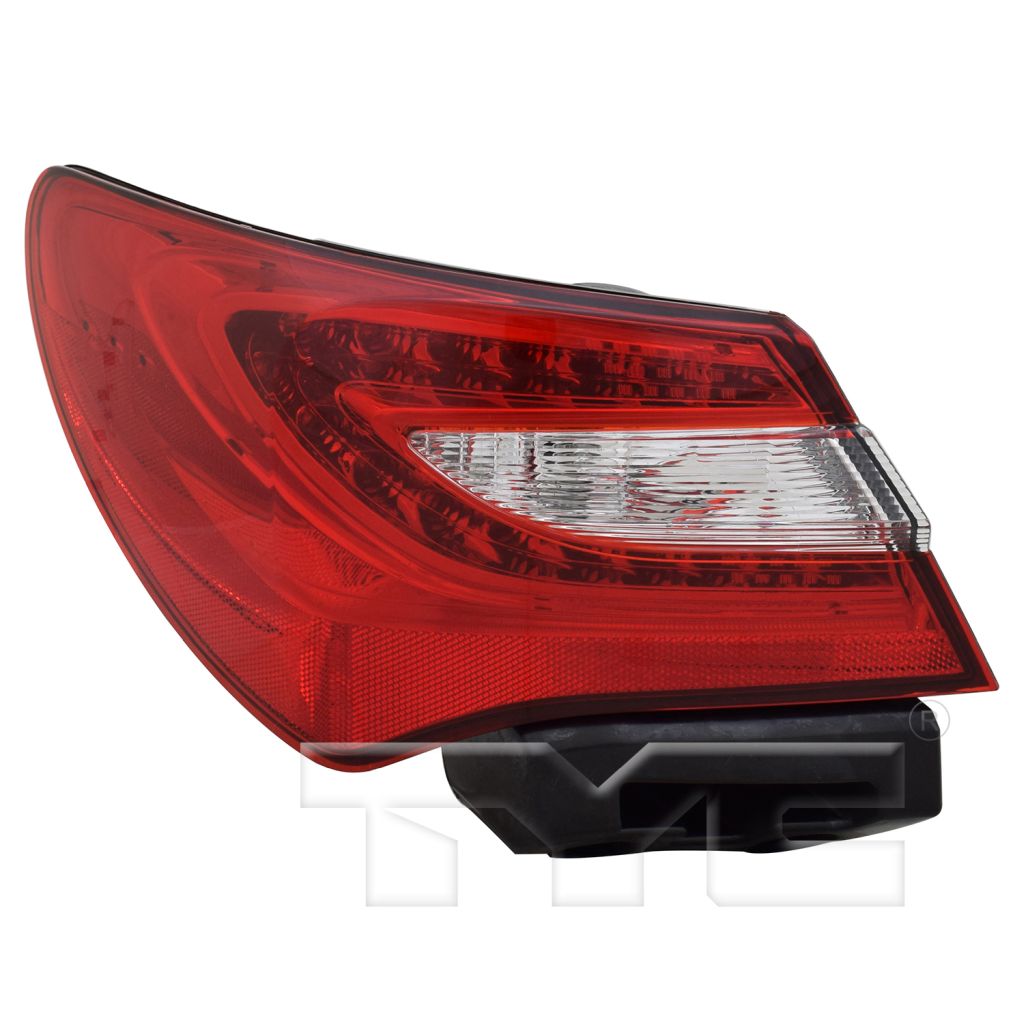 CHRYSLER 200 SEDAN TAIL LAMP ASSY LEFT (Driver Side)**CAPA** OEM#5182525AE 2011-2014 PL#CH2818131C
