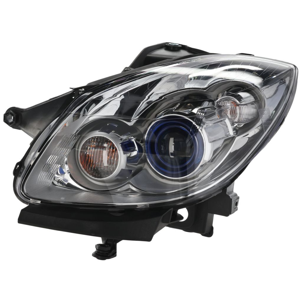 BUICK ENCLAVE HEAD LAMP ASSY LEFT (Driver Side) (HID)(WO/AUTO ADJUST)(blue side marker bulb) **CAPA** OEM#19351936 2008-2012 PL#GM2502378C