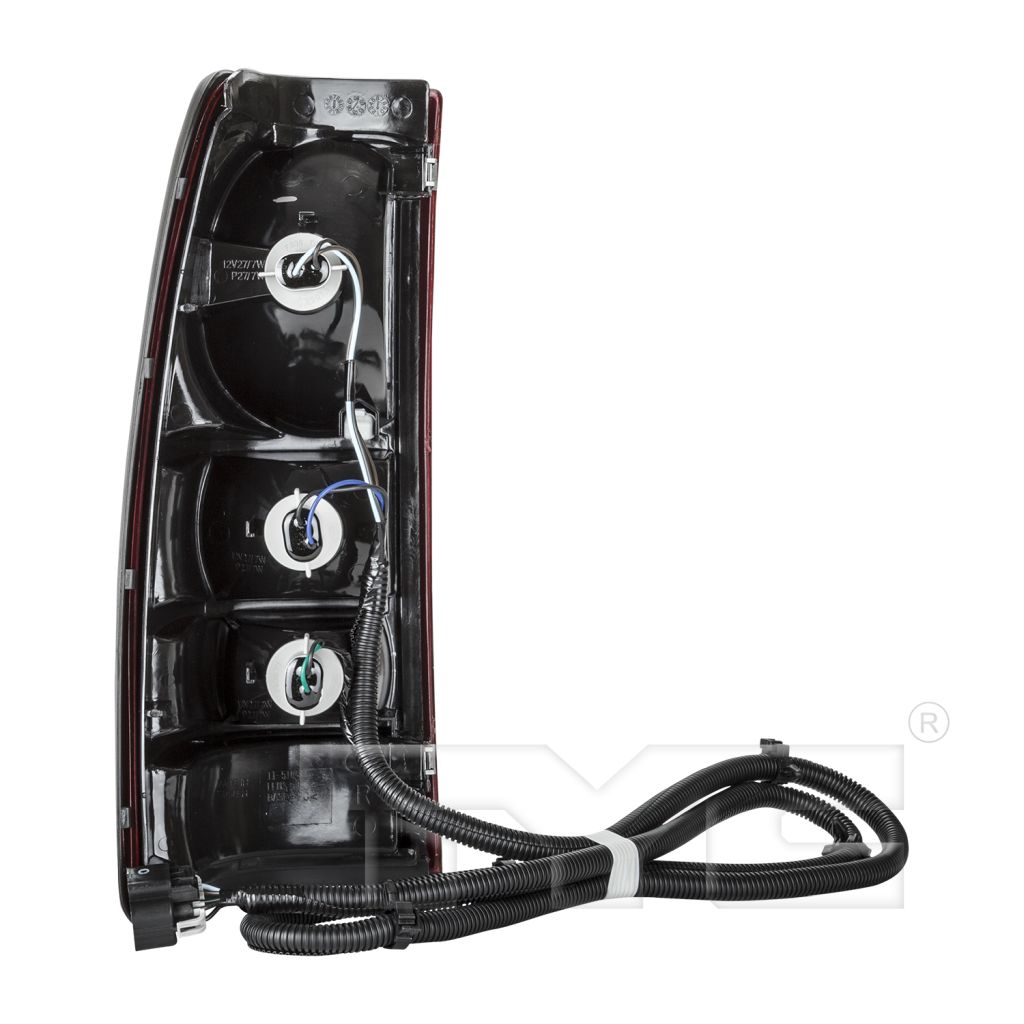GM TRUCKS & VANS SIERRA/PU (GMC) (07 OLD STYLE) TAIL LAMP UNIT RIGHT (Passenger Side) FLEETSIDE (3500) OEM#19169020 2001-2003 PL#GM2801166
