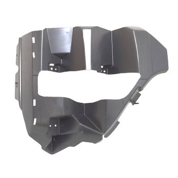 NISSAN(DATSUN) FRONTIER FRONT BUMPER COVER SUPPORT RIGHT (Passenger Side) (SIDE STIFFENER) **CAPA** OEM#620589BU0A 2022-2024 PL#NI1043132C