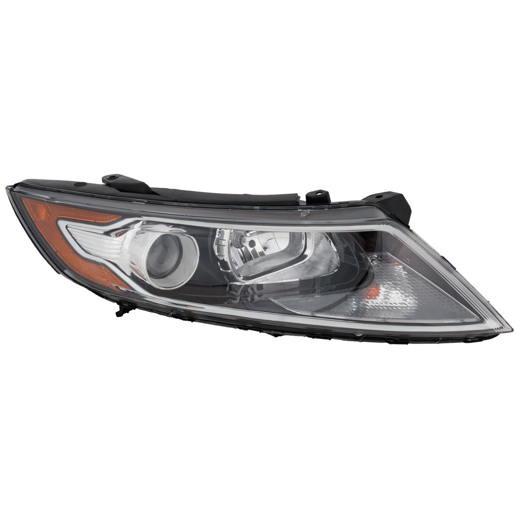 KIA OPTIMA HYBRID HEAD LAMP ASSY RIGHT (Passenger Side) (HALOGEN) OEM#921024U020 2011-2013 PL#KI2503156