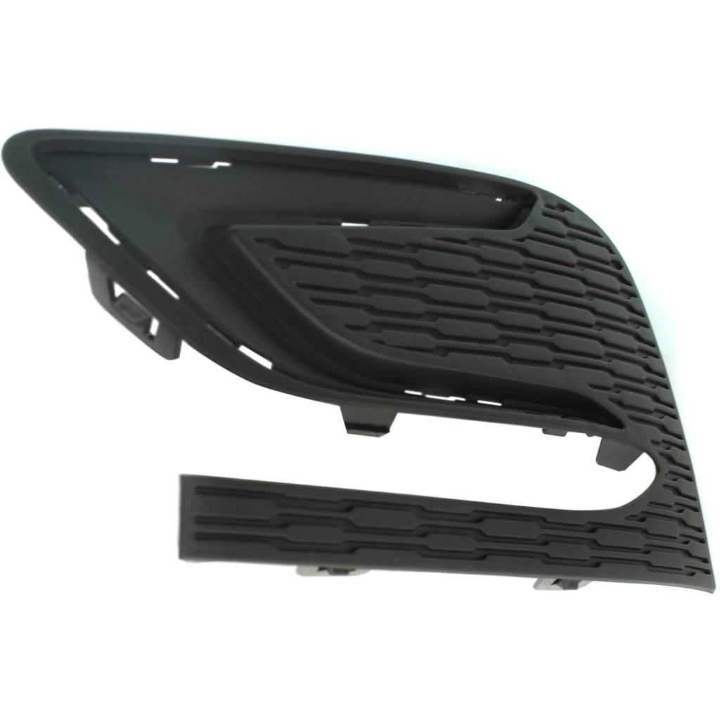 CHEVROLET CRUZE HATCHBACK FOG LAMP COVER LEFT (Driver Side) BUMPERLK (PREMIER)(WO/RS) OEM#84095932 2017-2018 PL#GM1038217