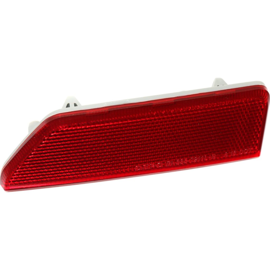 GM TRUCKS & VANS TERRAIN /TERRAIN DENALI (GMC) REAR BUMPER REFLECTOR LEFT (Driver Side)**CAPA** OEM#23454652 2016-2017 PL#GM1184115C
