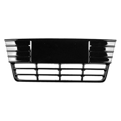 FORD FOCUS HATCHBACK/ST FRONT BUMPER GRILLE CENTER PTD-BLK (WO/SENSOR)(EXC ST MDL)**CAPA** OEM#BM5Z17K945GA (P) 2012-2014 PL#FO1036139C