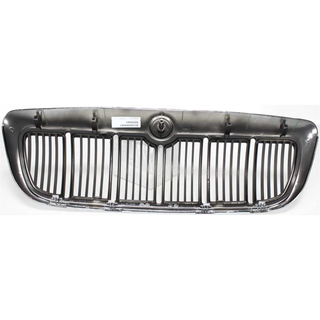 MERCURY GRAND MARQUIS GRILLE CHR/BLK (W/O EMBLEM) OEM#F8MZ8200AA 1998-2002 PL#FO1200353
