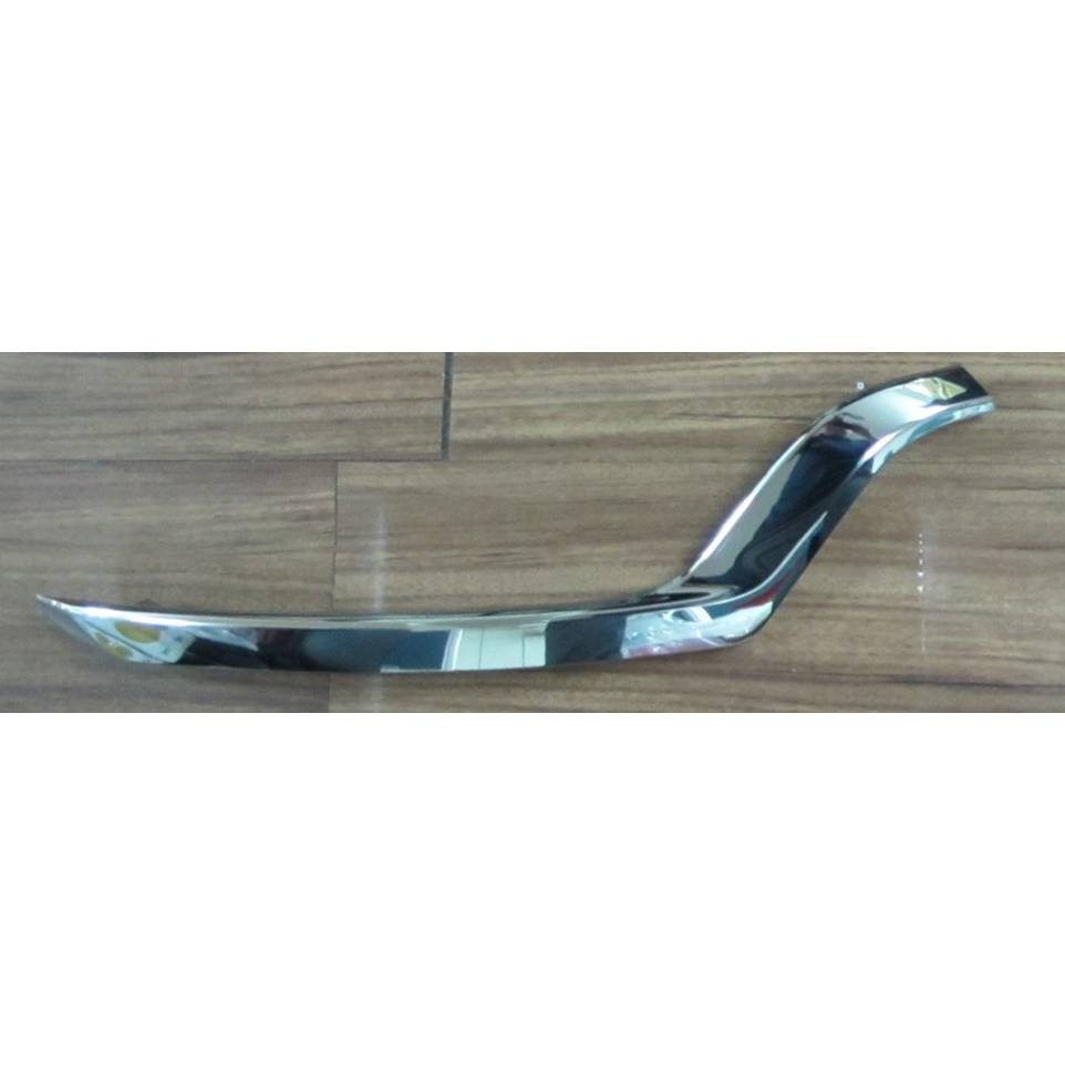 FORD TRUCKS & VANS EXPLORER FRONT BUMPER SIDE LOWER MLDG RIGHT (Passenger Side) CHROME (LIMITED) **CAPA** OEM#JB5Z17E810AA 2018-2019 PL#FO1047107C