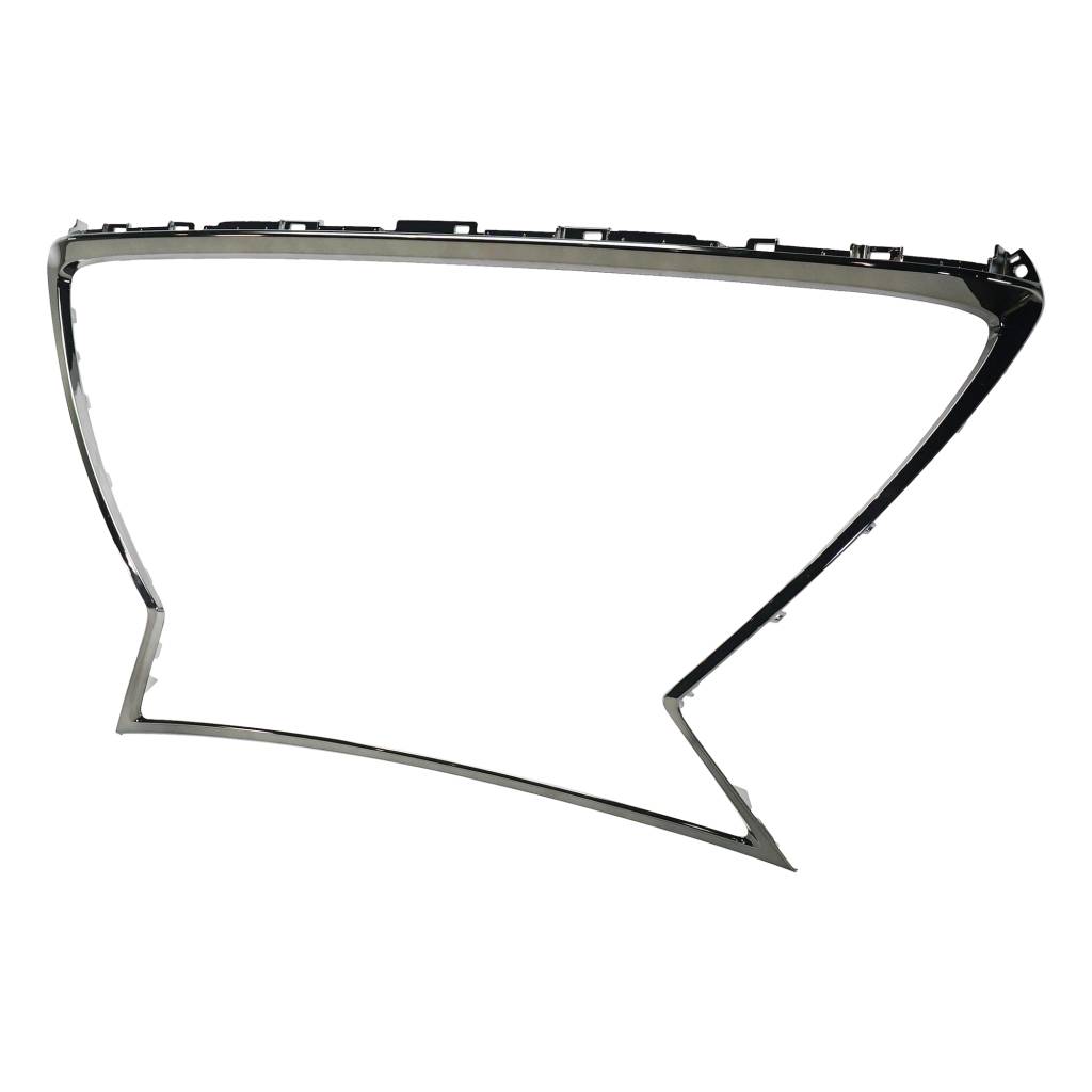 LEXUS NX 200t/300 GRILLE SURROUND MLDG DARK-CHROME (W/ F SPORT) OEM#5312178080 2018-2021 PL#LX1202113
