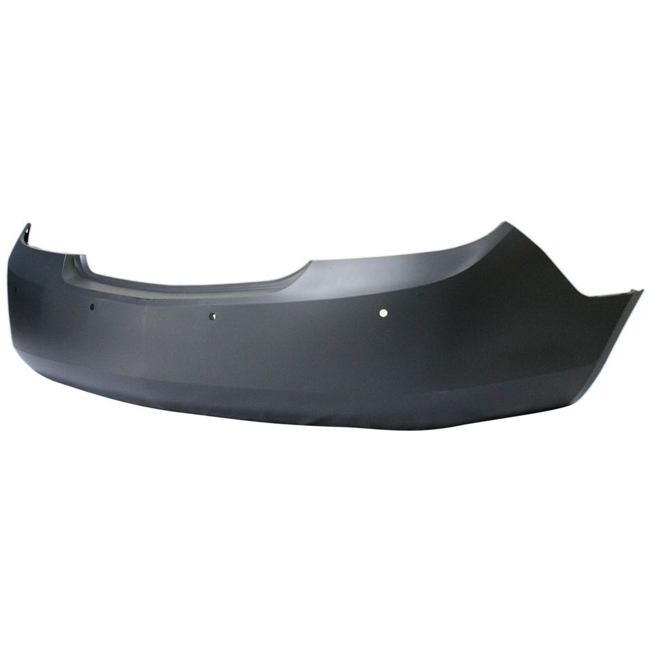 BUICK LACROSSE REAR BUMPER COVER PRIMED (W/PARK SENSOR)(W/ SIDE SENSOR)(WO/EXHAUST CUT) OEM#20878641 2010-2013 PL#GM1100860