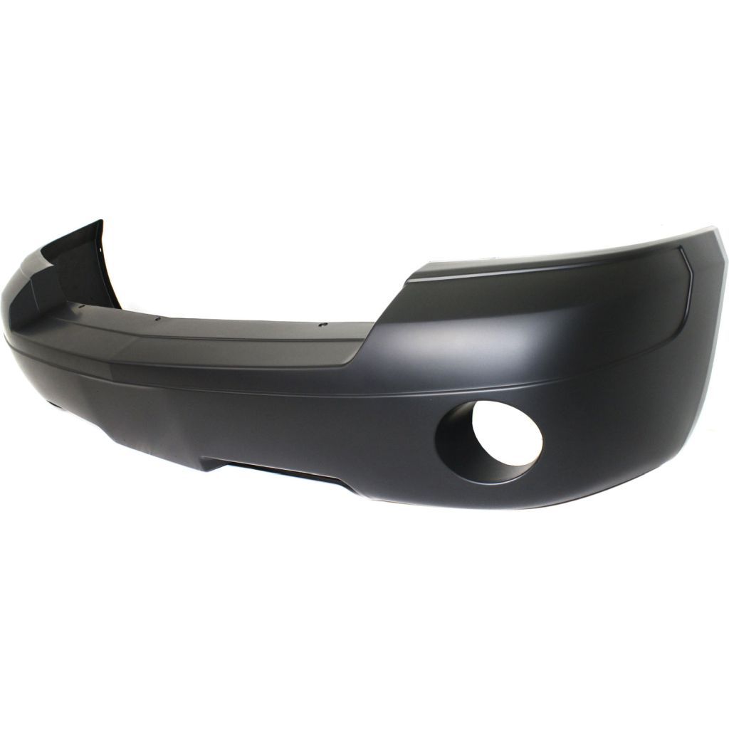 DODGE TRUCKS & VANS DAKOTA/PU FRONT BUMPER COVER PRIMED (W/O MOLDING HOLES) OEM#5JL35TZZAF 2005-2007 PL#CH1000444