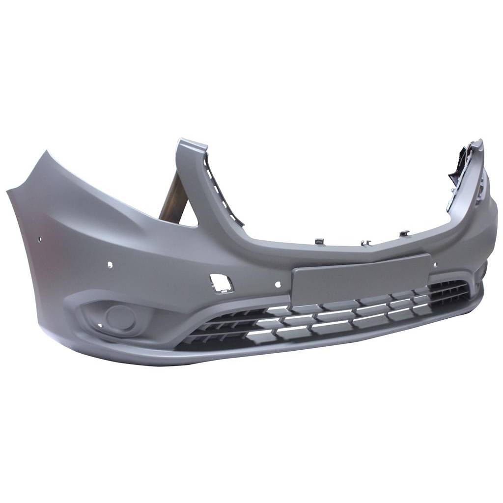 MERCEDES-BENZ METRIS FRONT BUMPER COVER PRIMED (W/ACTIVE PK ASSIST)(WO/FOG) OEM#44788509259999 2016-2023 PL#MB1000508