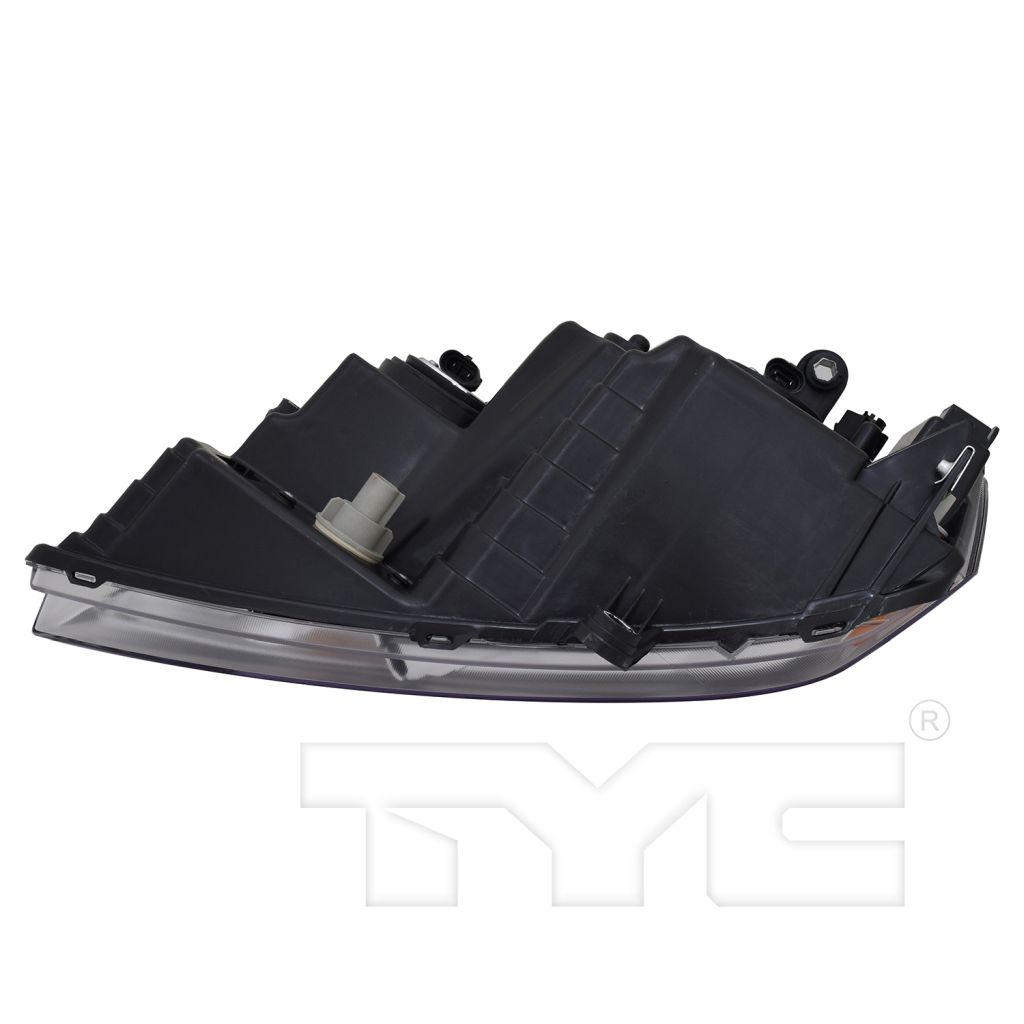 DODGE AVENGER HEAD LAMP ASSEMBLY RIGHT (Passenger Side) (BLACK HSG)**CAPA** OEM#5303744AD 2008-2014 PL#CH2503194C