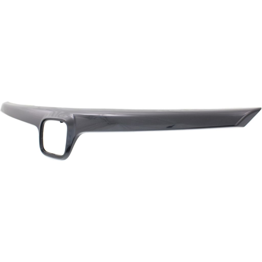 HONDA CIVIC SEDAN GRILLE MOLDING BLACK (2.0L) OEM#71122SNXA00ZG 2007-2008 PL#HO1210125