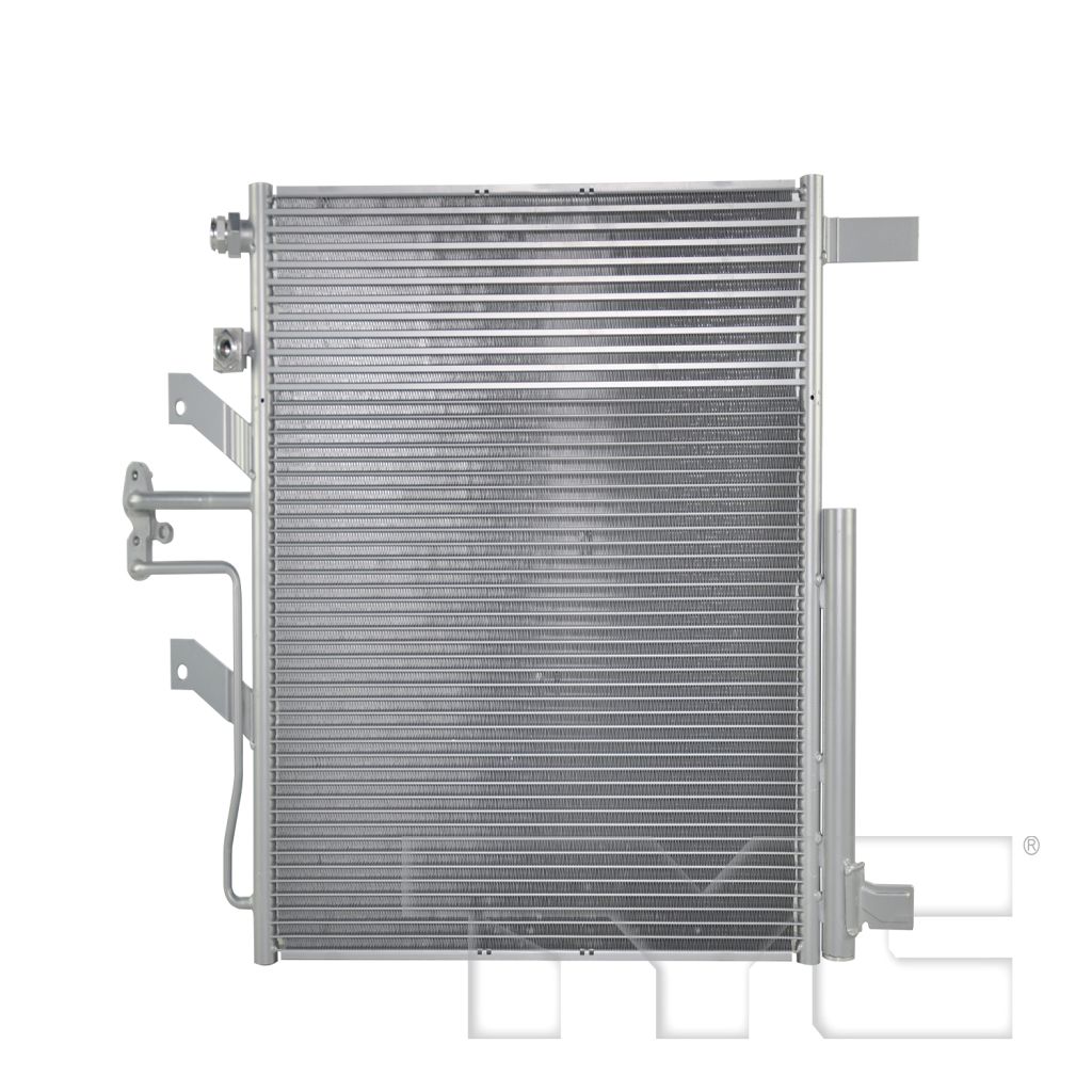 DODGE TRUCKS & VANS DODGE/PU (R1500) A/C CONDENSER W/TRANS OIL COOLER OEM#68312697AC 2019-2022 PL#CH3030270