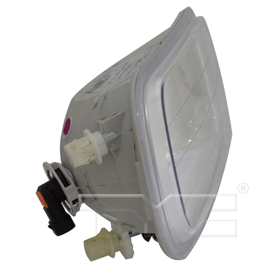 DODGE TRUCKS & VANS DODGE/PU (R2500/3500) FOG LAMP ASSEMBLY RIGHT (Passenger Side) **CAPA** OEM#55372734AB 2010-2018 PL#CH2595102C