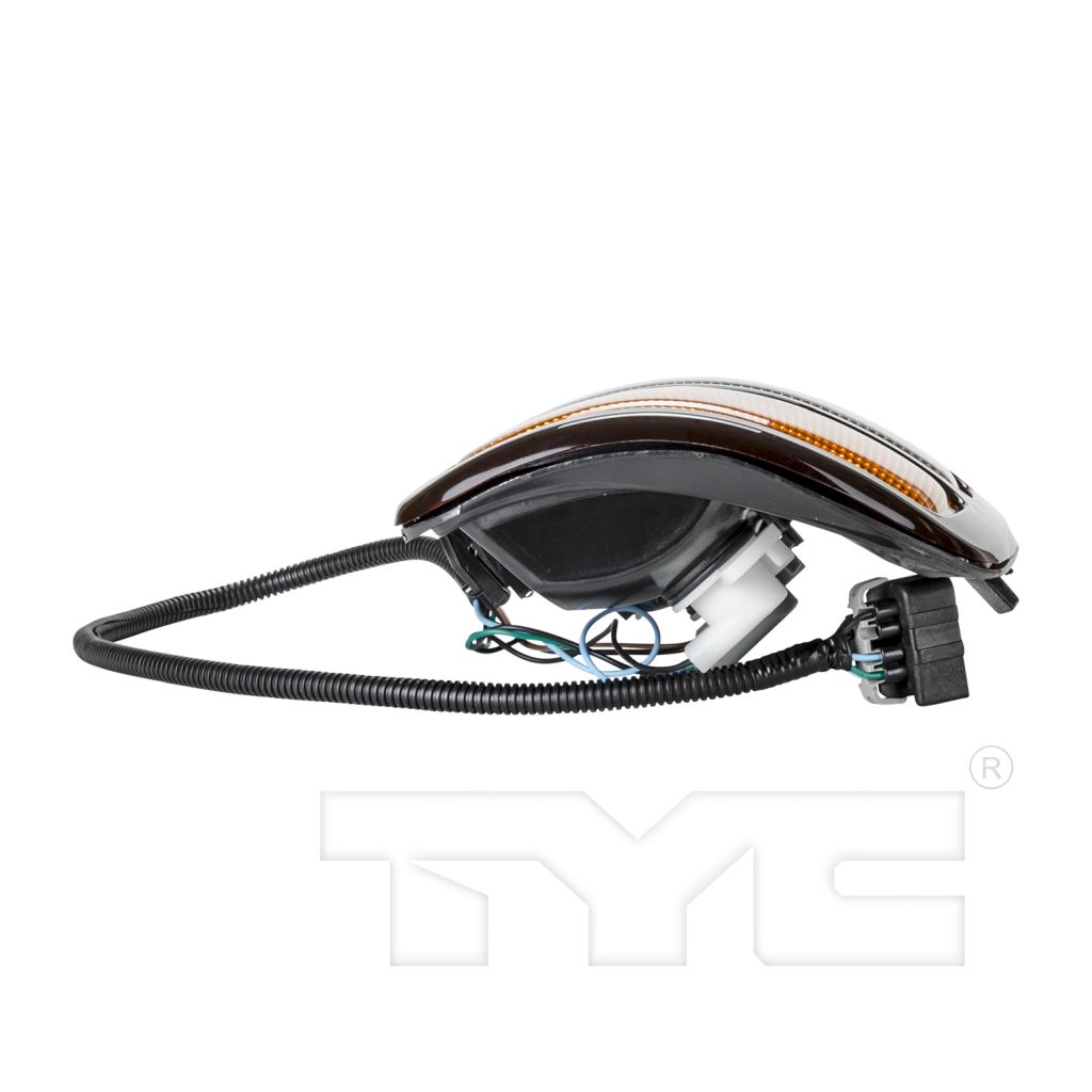 GM TRUCKS & VANS TAHOE (CHEVY) (NEW STYLE) TAIL LAMP UNIT LEFT (Driver Side) (2nd DESIGN)(W/BLK TRIM) OEM#15832091 2004-2006 PL#GM2800170