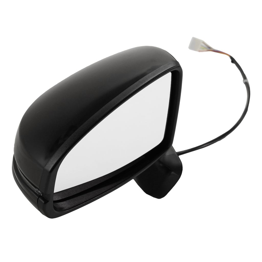 HONDA FIT DOOR MIRROR LEFT (Driver Side) PWR/HTD/SIGNAL (EX-L MDL)(PTM) OEM#76258T5RA11-PFM 2015-2018 PL#HO1320333