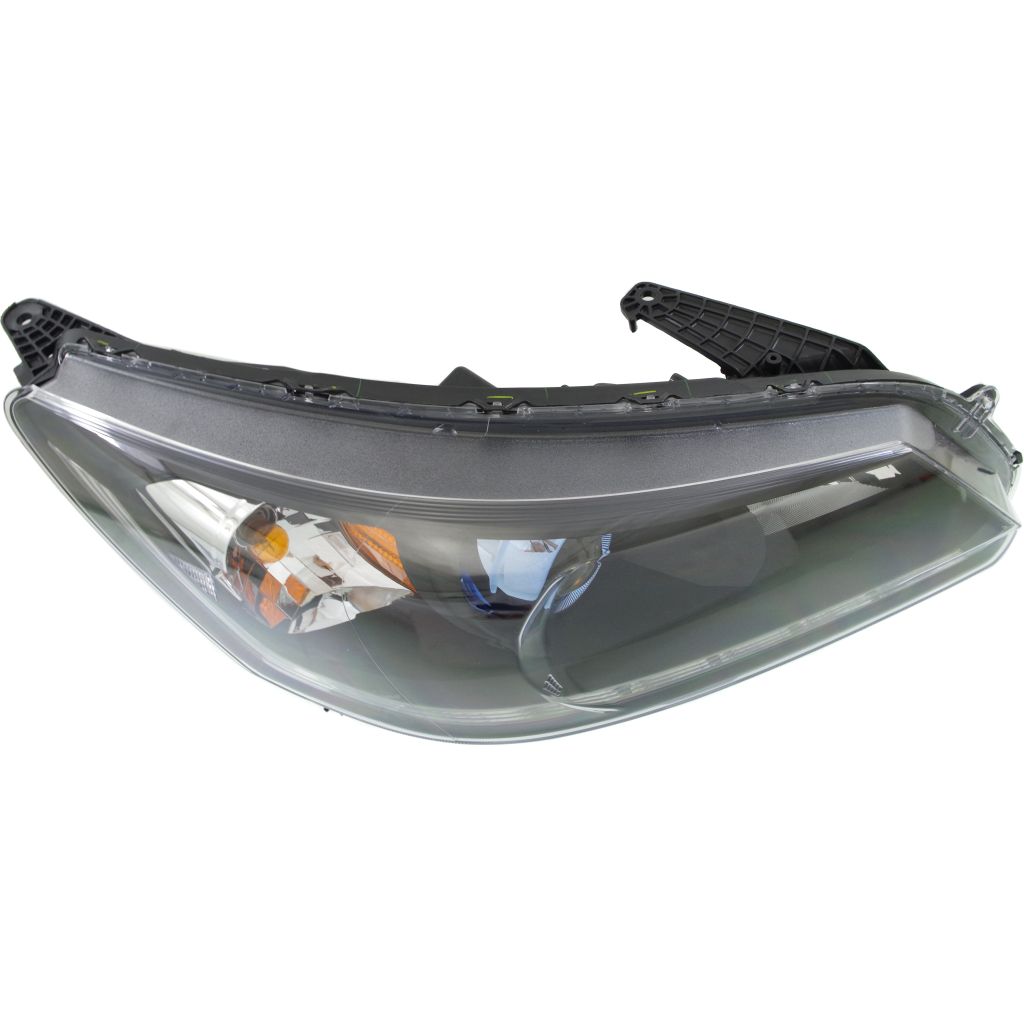 HONDA ACCORD HYBRID HEAD LAMP ASSEMBLY RIGHT (Passenger Side) (HALOGEN) **CAPA** OEM#33100T3WA01 2014-2015 PL#HO2503166C