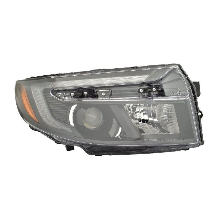 HONDA PASSPORT HEAD LAMP ASSY RIGHT (Passenger Side) (LED) **CAPA** OEM#33100T6ZA11 2022-2025 PL#HO2503207C