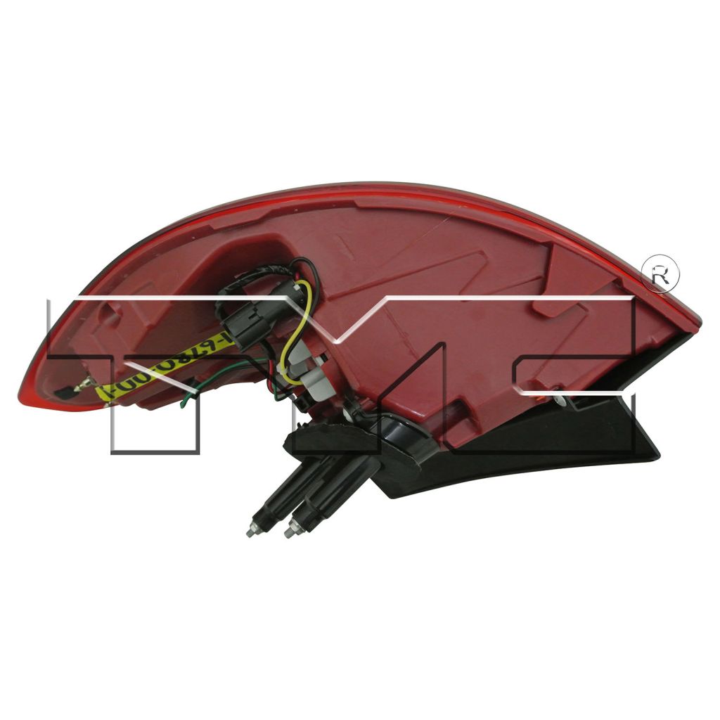KIA SORENTO TAIL LAMP ASSEMBLY LEFT (Driver Side) (STD BULB)(L/LX/EX) **CAPA** OEM#92401C6000 2016-2018 PL#KI2804119C