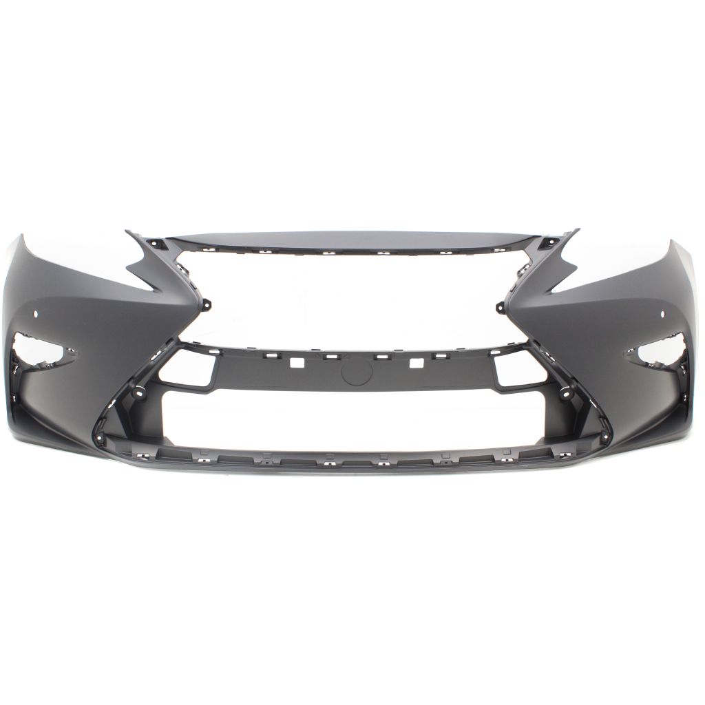 LEXUS ES 350 FRONT BUMPER COVER PRIMED (W/SENSOR)(USA BUILT)**CAPA** OEM#521190A902 2016-2018 PL#LX1000328C