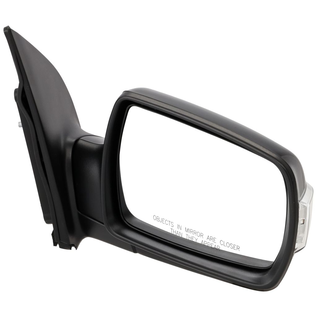 KIA SEDONA MINIVAN DOOR MIRROR RIGHT (Passenger Side) PWR/HTD/SIGNAL(W/O MEMORY) OEM#876204D923 2009-2014 PL#KI1321158