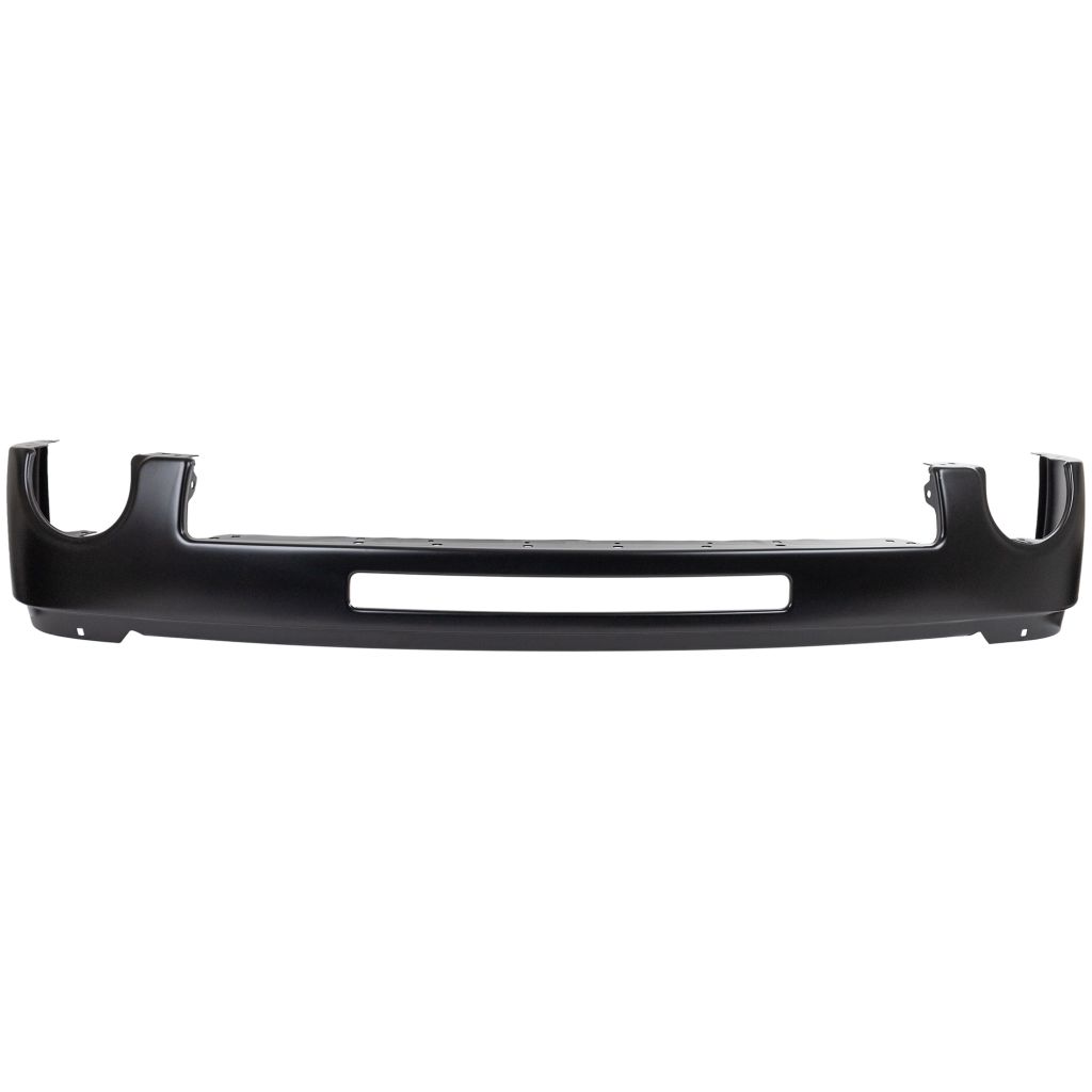 GM TRUCKS & VANS SIERRA/PU 1500 HYBRID (GMC) FRONT BUMPER PTD (W/AIR HOLE) OEM#15901510 2009-2013 PL#GM1002832