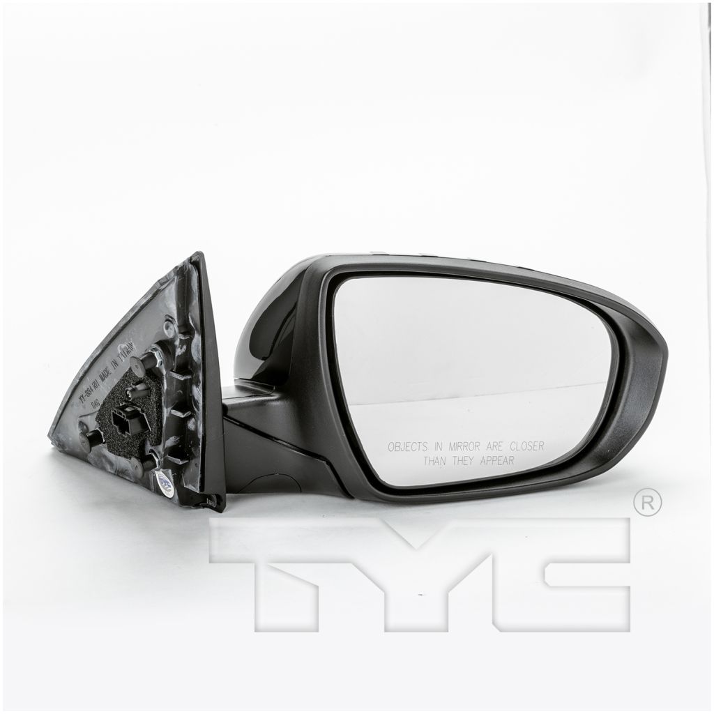 KIA OPTIMA DOOR MIRROR RIGHT (Passenger Side) PWR/HTD/SIGNAL/P-FOLD (PTD CVR) OEM#876204C510 2014-2015 PL#KI1321176