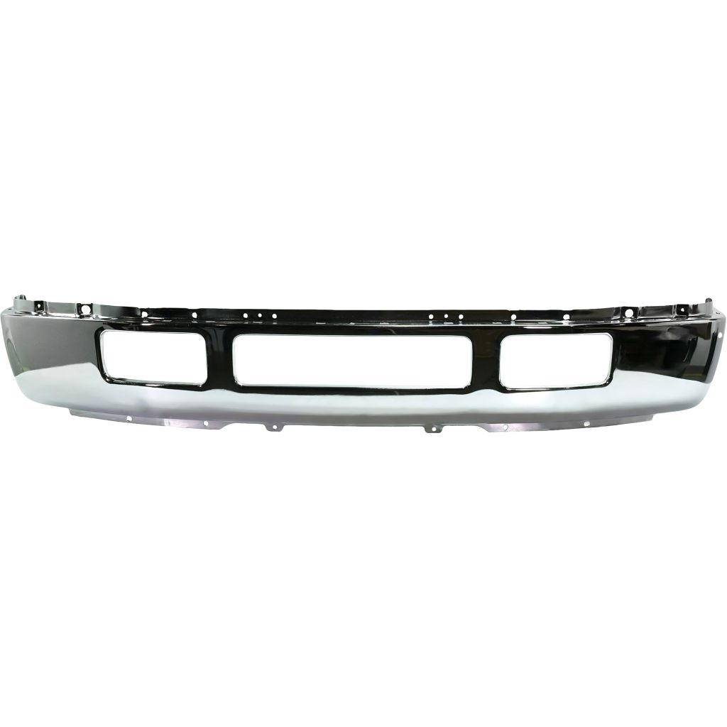 FORD TRUCKS & VANS FORD/PU (F250/350/450/550) Super Duty FRONT BUMPER CHROME (W/FENDER FLARES)(F450/F550) OEM#5C3Z17757FA 2005-2007 PL#FO1002396
