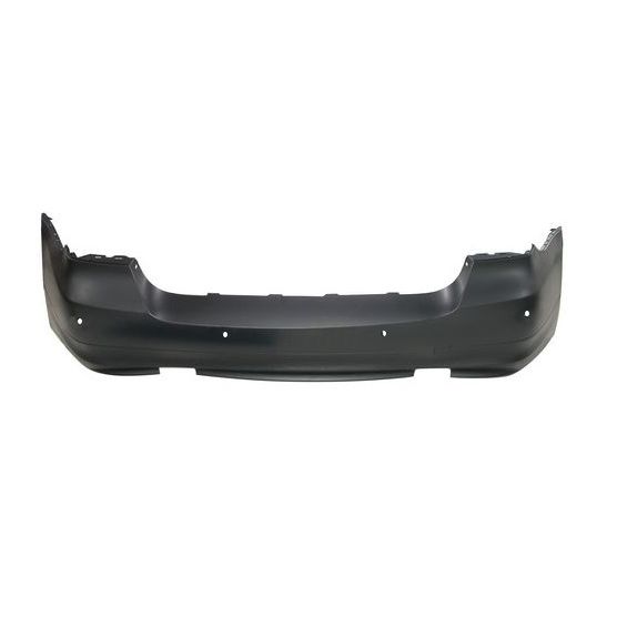 BMW BMW 3 (SEDAN) REAR BUMPER COVER PRIMED (3.0L GAS W/TURBO)(WO/M)(W/SENSOR) OEM#51127202708 2009-2011 PL#BM1100215