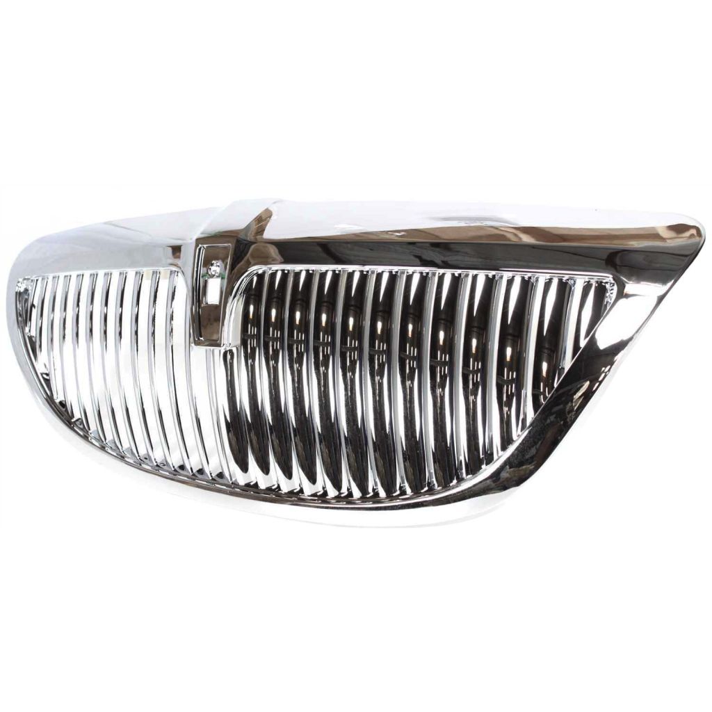 LINCOLN TOWN CAR GRILLE CHROME (W/O LIMITED) OEM#6W1Z8200AA 2003-2011 PL#FO1200403