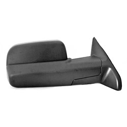 DODGE TRUCKS & VANS DODGE/PU (R1500)( CLASSIC) DOOR MIRROR RIGHT (Passenger Side) MANUAL TXT-BLACK (DUAL GLASS)(TRAILER TOW TYPE) OEM#55372072AL 2013-2022 PL#CH1321314