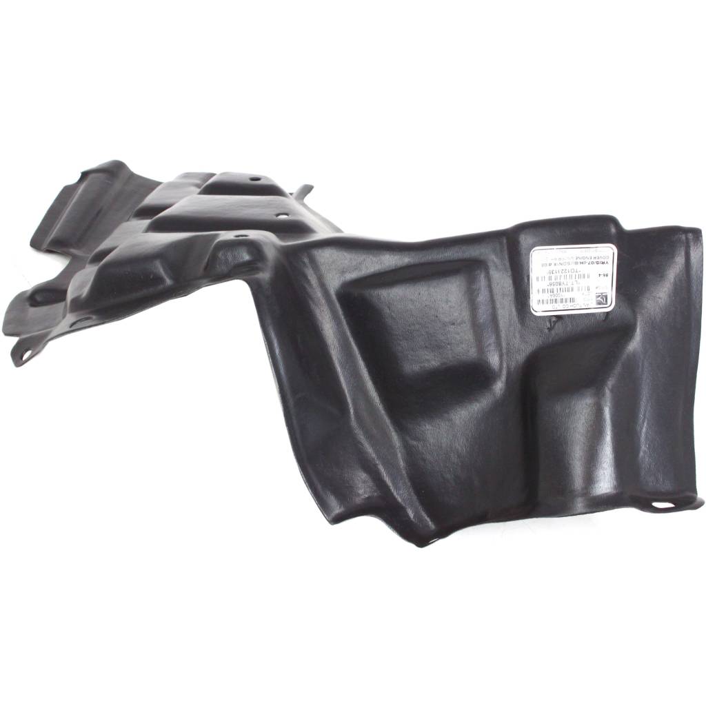 SCION SCION xD FRONT SPLASH SHIELD RIGHT (Passenger Side) (ENG UNDER CVR) OEM#5144152250 2008-2012 PL#TO1228139