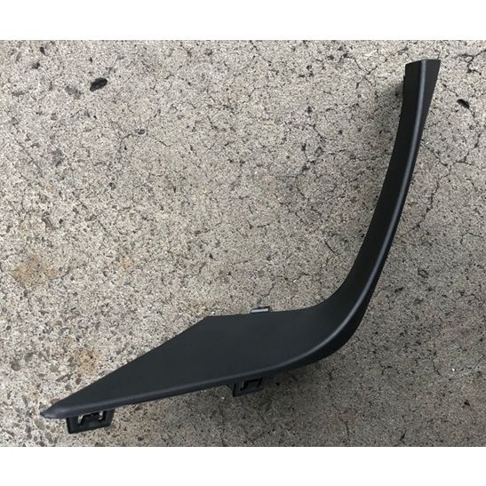 PORSCHE MACAN FRONT BUMPER END COVER LEFT (Driver Side) (BASE/S W/SPORT DESIGN) OEM#95B8078191E0 2015-2018 PL#PO1046105