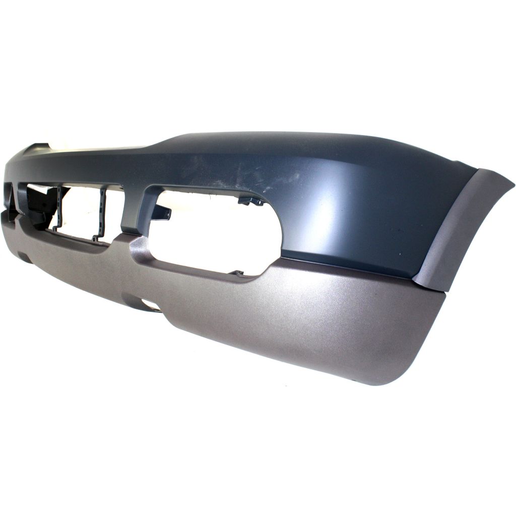 FORD TRUCKS & VANS EXPLORER FRONT BUMPER COVER TOP-PRM/LWR-TXT GRAY (W/ABS.)(XLT/02 XLT Sport) OEM#2L2Z17D957PB 2002-2003 PL#FO1003114