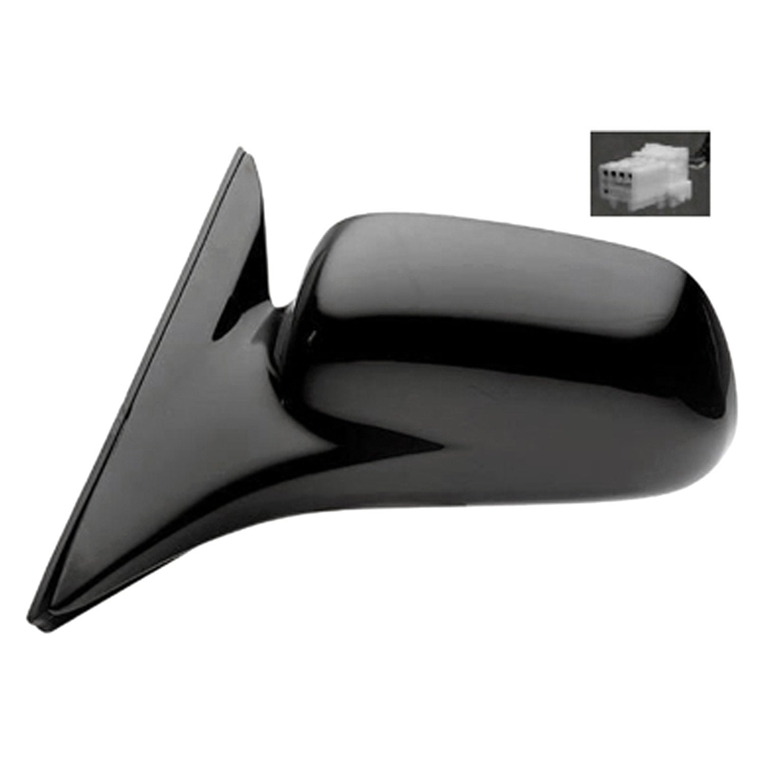 MITSUBISHI GALANT DOOR MIRROR LEFT (Driver Side) MANUAL REMOTE OEM#MR192725 1999-2003 PL#MI1320122