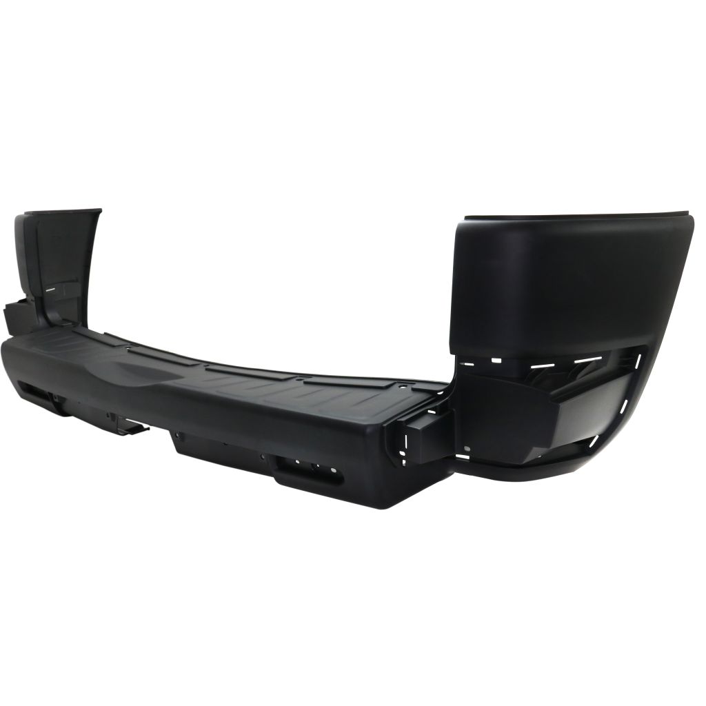 TOYOTA FJ CRUISER REAR BUMPER COVER TEXT-BLK (WO/SENSOR)**CAPA** OEM#5215935210 2007-2010 PL#TO1100251C