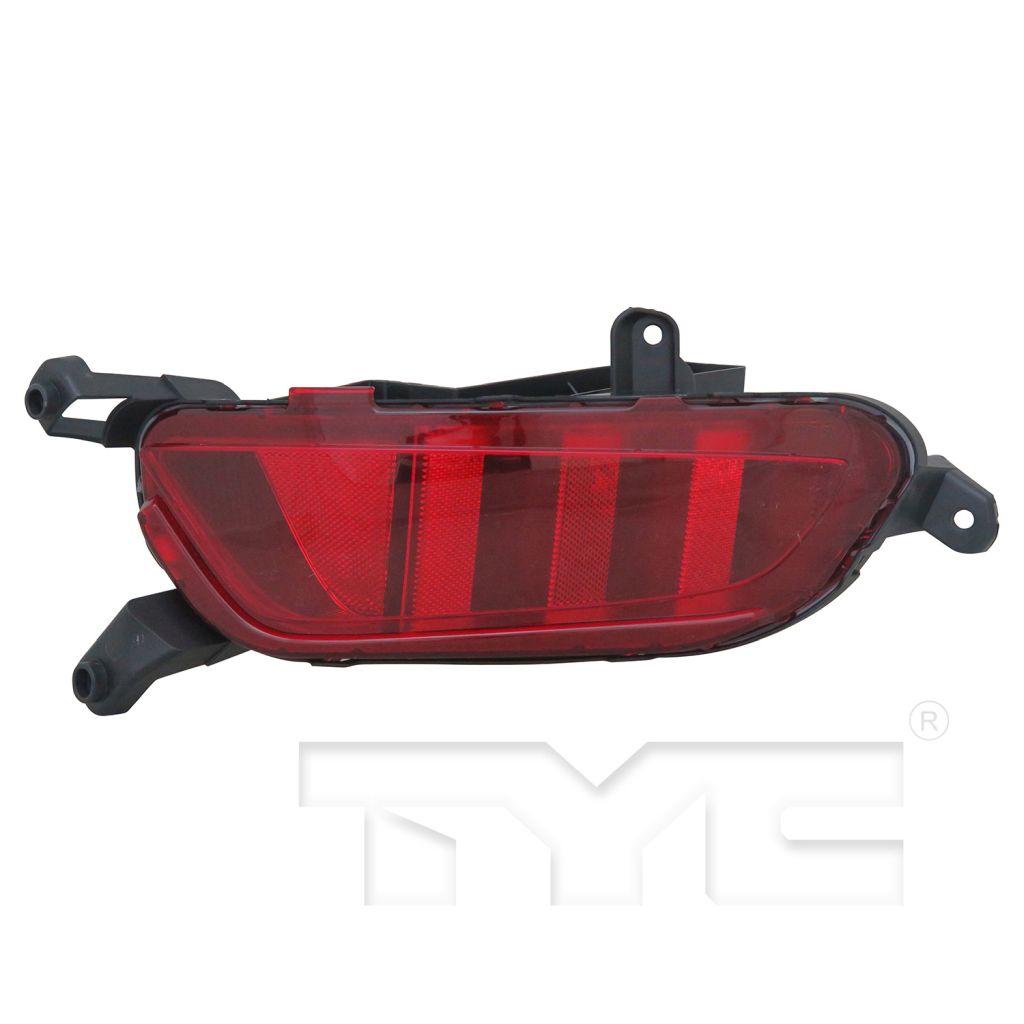 MAZDA CX-3 REAR BUMPER REFLECTOR RIGHT (Passenger Side) OEM#DB4G515L0 2016-2022 PL#MA1185107