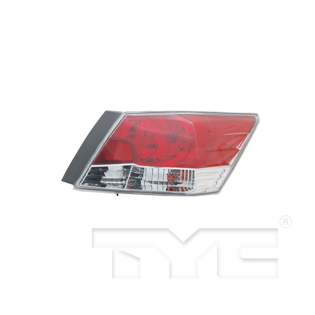 HONDA ACCORD SEDAN TAIL LAMP ASSY RIGHT (Passenger Side) **CAPA** OEM#33500TA0A01 2008-2012 PL#HO2801172C