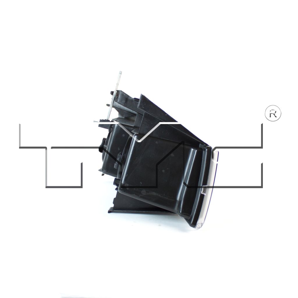 ISUZU ISUZU/PU HEAD LAMP ASSY LEFT (Driver Side) (W/ BLACK BEZEL) **CAPA** OEM#20766569 2006 PL#GM2502234C