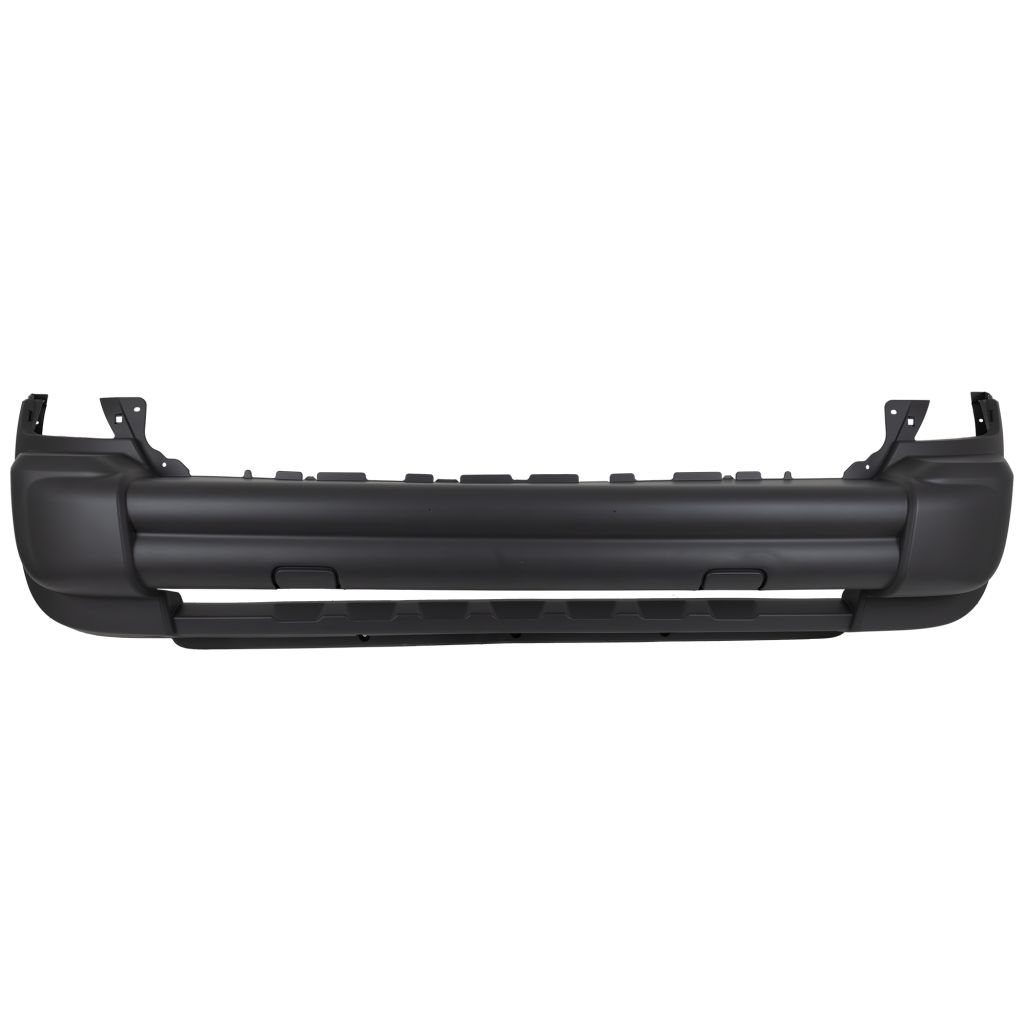JEEPVEHICLE LIBERTY FRONT BUMPER COVER GRAY (SPORT)(WO/TOW HOOK) **CAPA** OEM#5JG89BDLAC 2005-2007 PL#CH1000923C