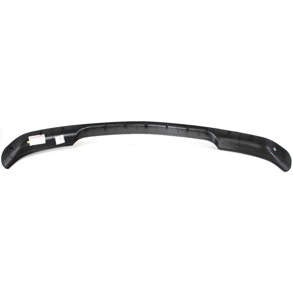 GM TRUCKS & VANS YUKON XL /XL DENALI (GMC) FRONT BUMPER TOP PAD TXT-BLACK (EXC DENALI) OEM#15748374 2000-2006 PL#GM1051105