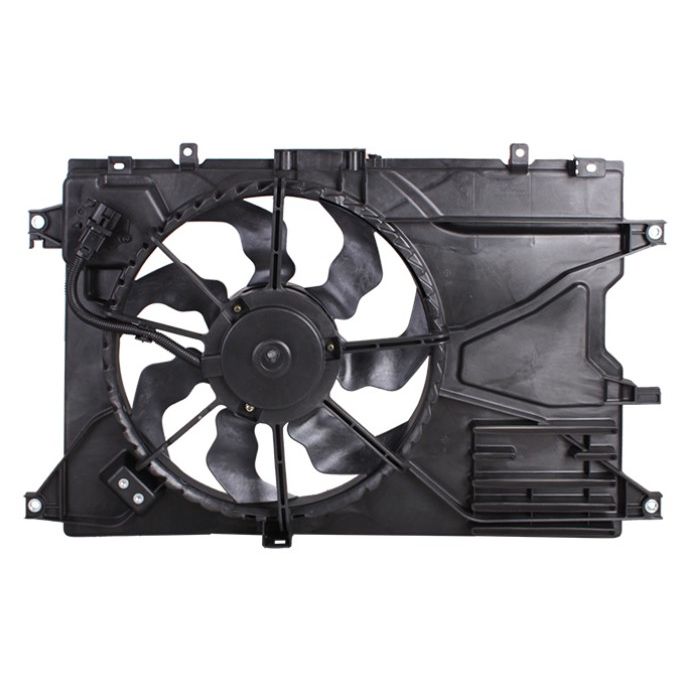 MAZDA MAZDA3 4DOORS/SEDAN RADIATOR & A/C FAN ASSY 2.0/2.5L WO/TURBO OEM#PAF215025 2019-2025 PL#MA3115170