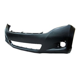 TOYOTA VENZA FRONT BUMPER COVER PRIMED (WO/SENSOR) **CAPA** OEM#521190T900 2009-2016 PL#TO1000354C