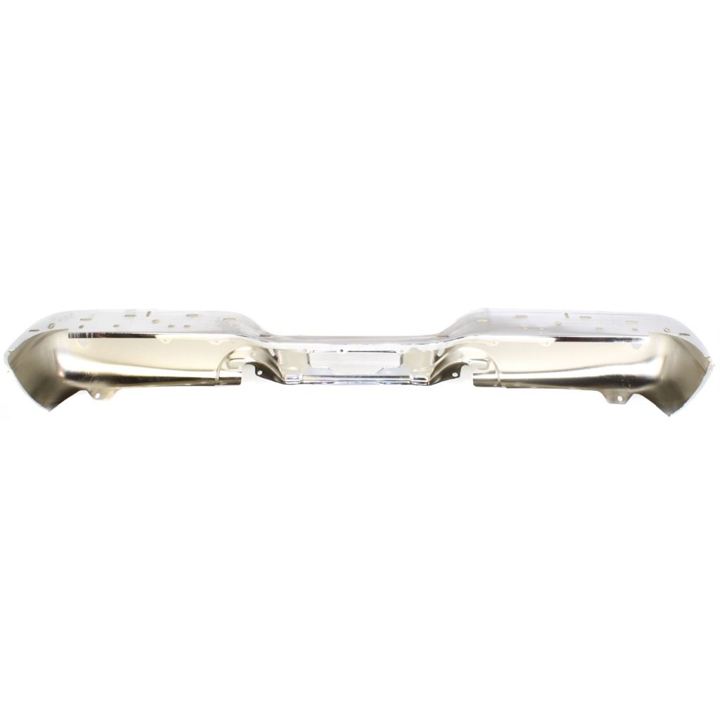 FORD TRUCKS & VANS FORD/PU (F250/350/450/550) Super Duty STEP BUMPER CHROME (W/SENSOR) OEM#1C3Z17906DA 2001-2007 PL#FO1102336