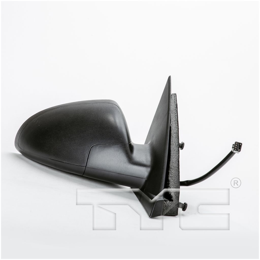 CHEVROLET MALIBU SEDAN/MAXX HATCHBACK (W/O S/M IN BMP) DOOR MIRROR RIGHT (Passenger Side) PWR/HTD (LT MDL)(TEXTURE) OEM#10363340 2004-2005 PL#GM1321288